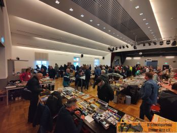 Es wird voll heute�